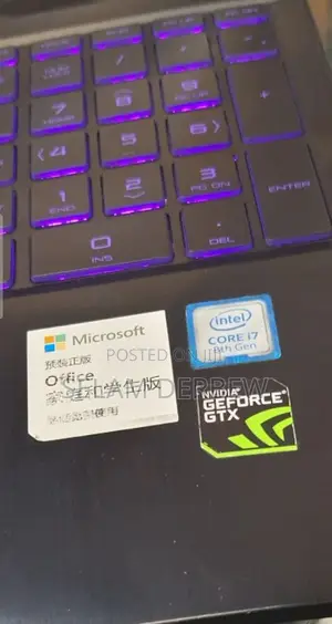 New Laptop HP Pavilion Power 15 16GB Intel Core I7 SSD 1T