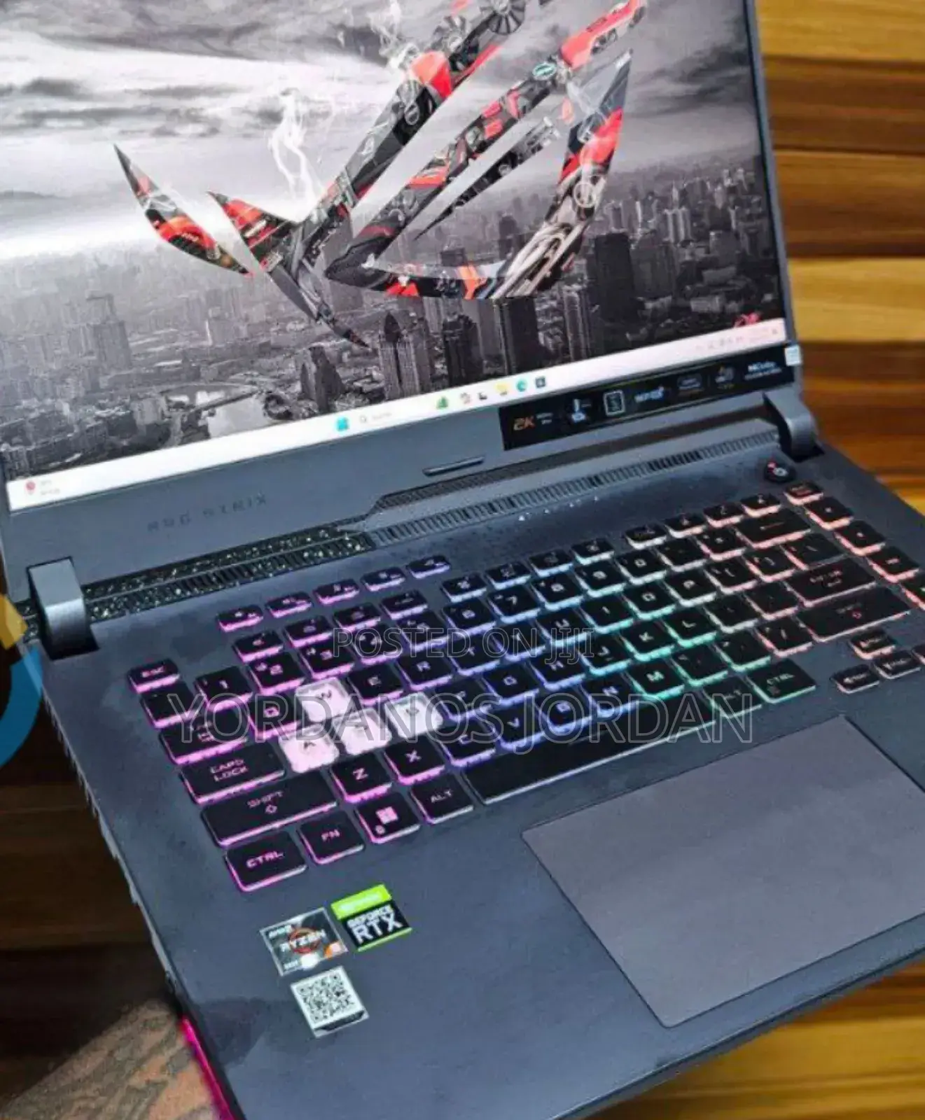 New Laptop Asus ROG Strix G15 16GB AMD Ryzen 9 SSD 512GB