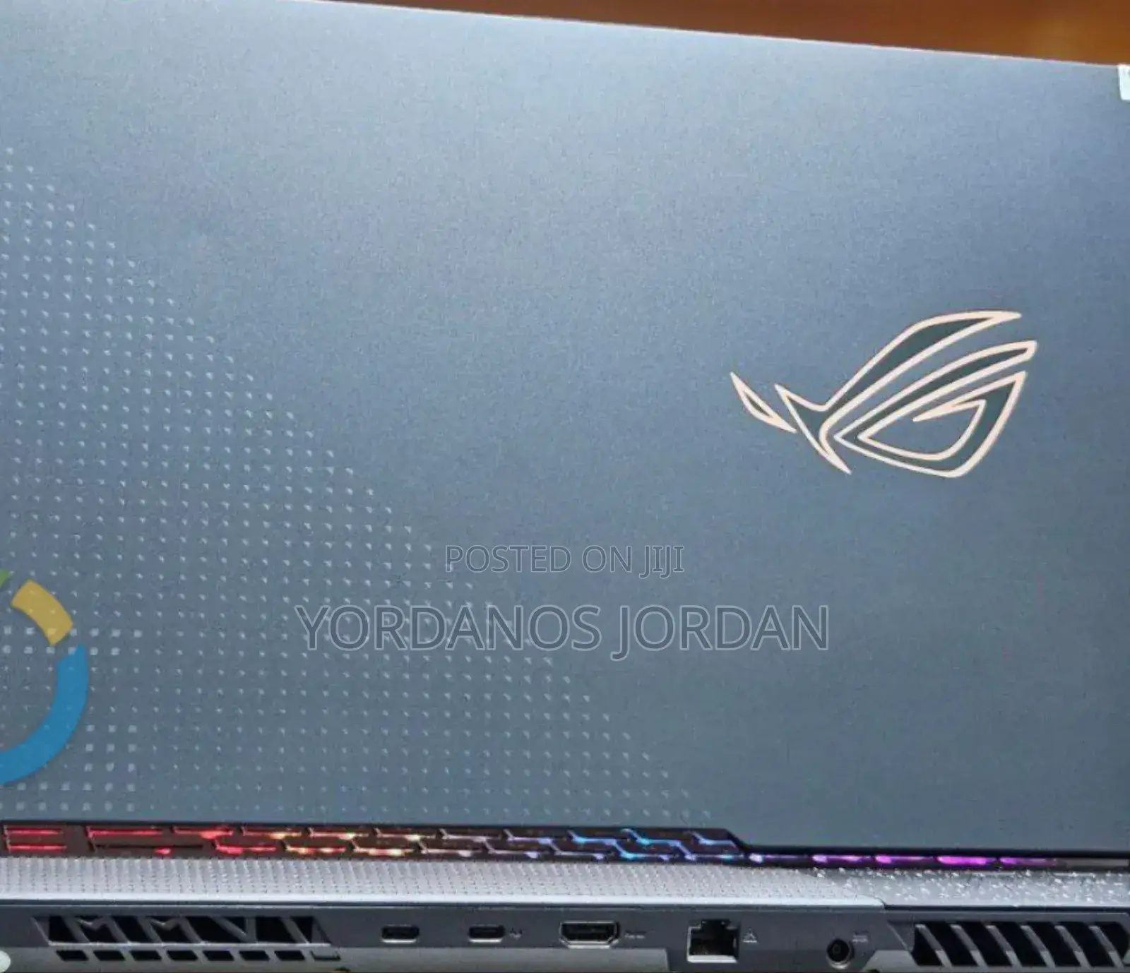New Laptop Asus ROG Strix G15 16GB AMD Ryzen 9 SSD 512GB