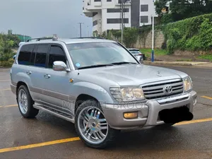 Toyota Land Cruiser 2007 Silver