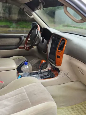 Toyota Land Cruiser 2007 Silver