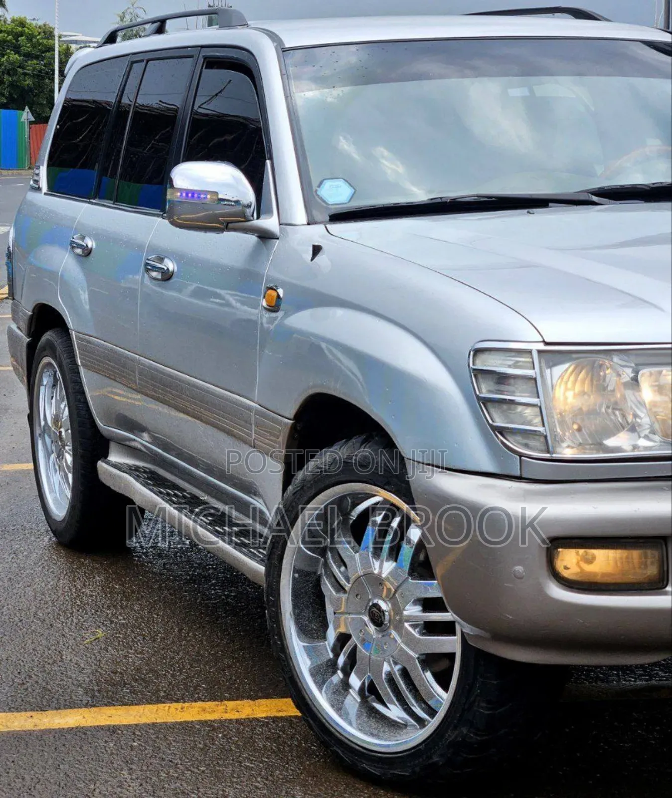 Toyota Land Cruiser 2007 Silver