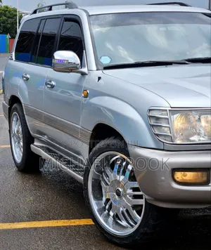 Toyota Land Cruiser 2007 Silver
