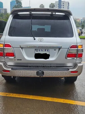 Toyota Land Cruiser 2007 Silver