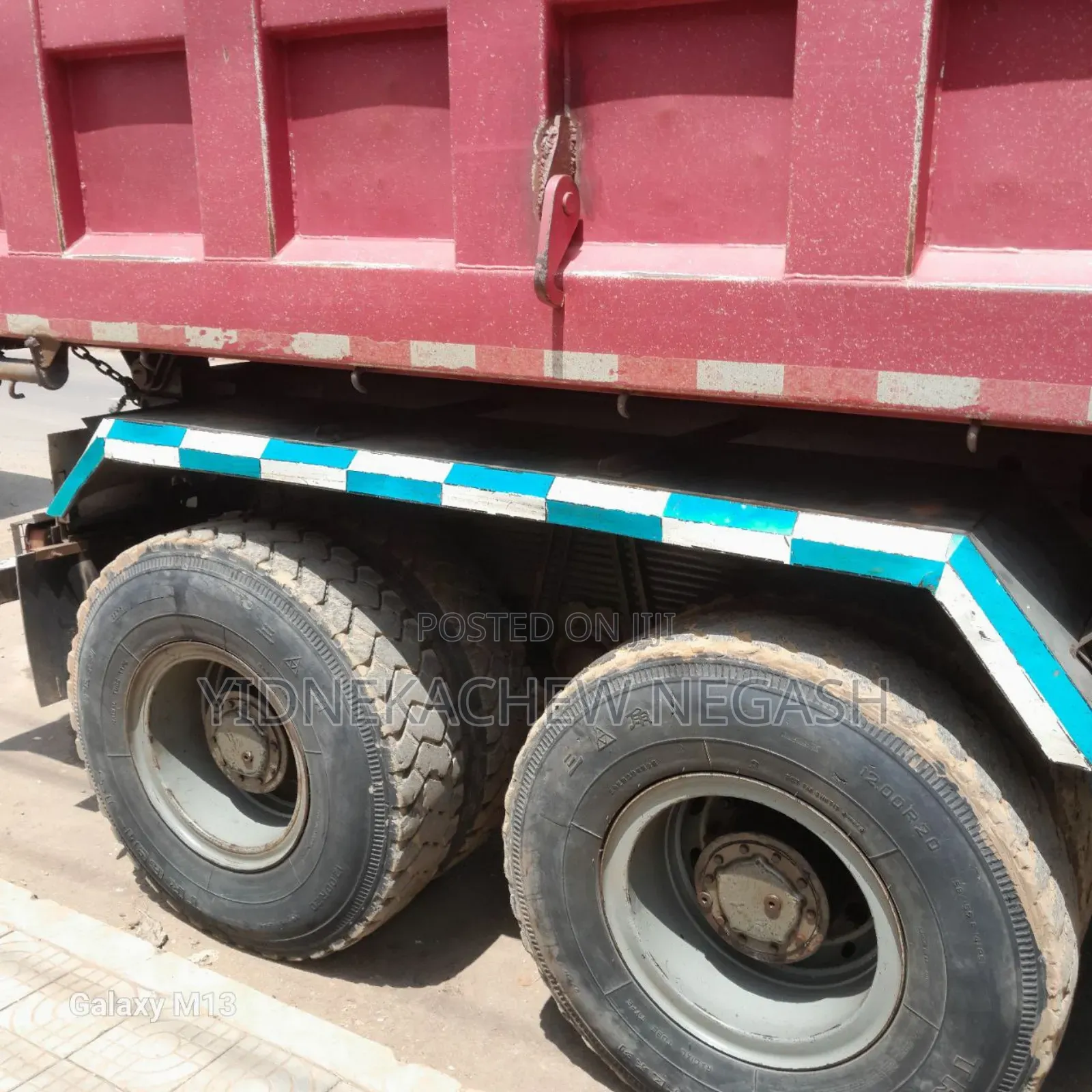 Sinotruk Howo 2021 Red