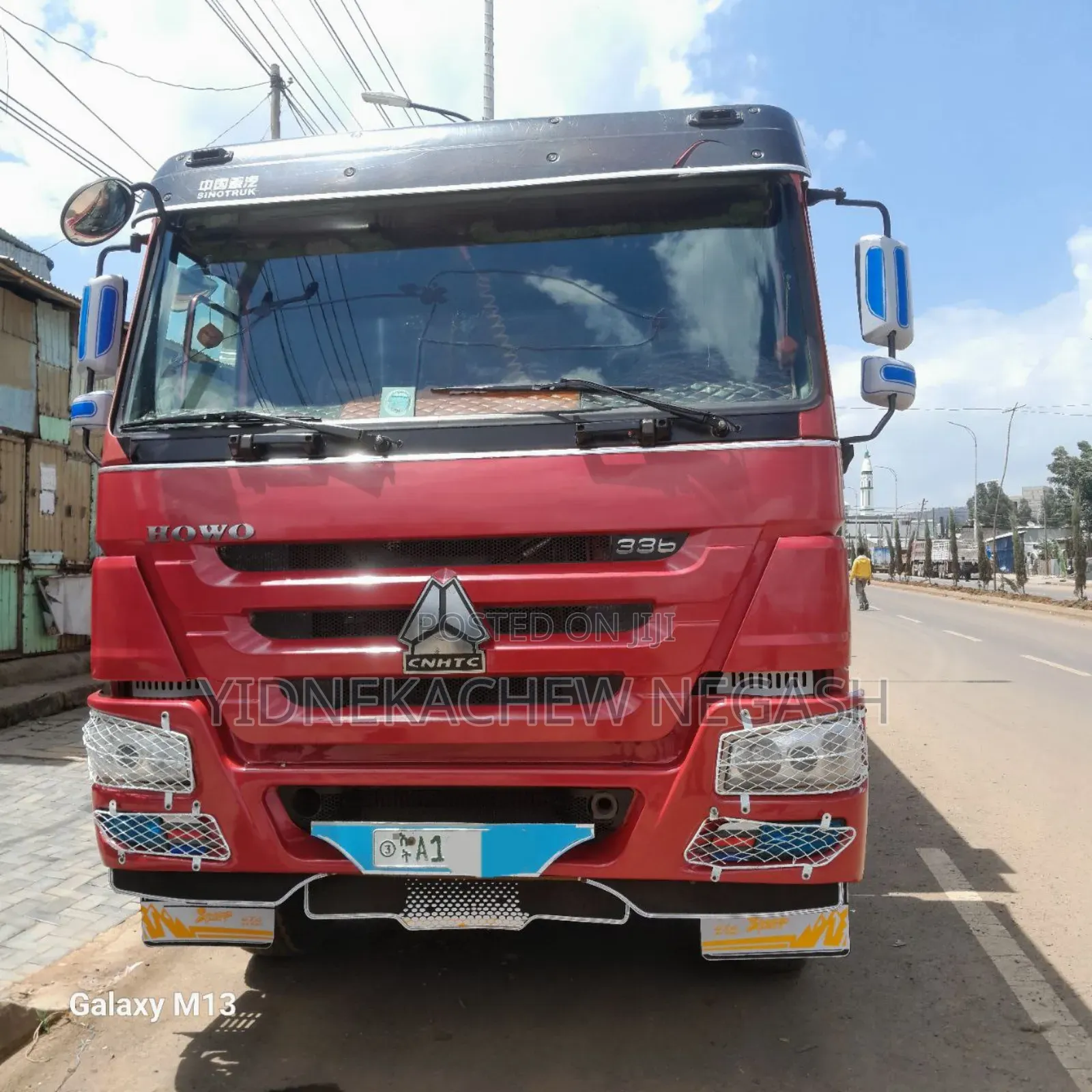 Sinotruk Howo 2021 Red