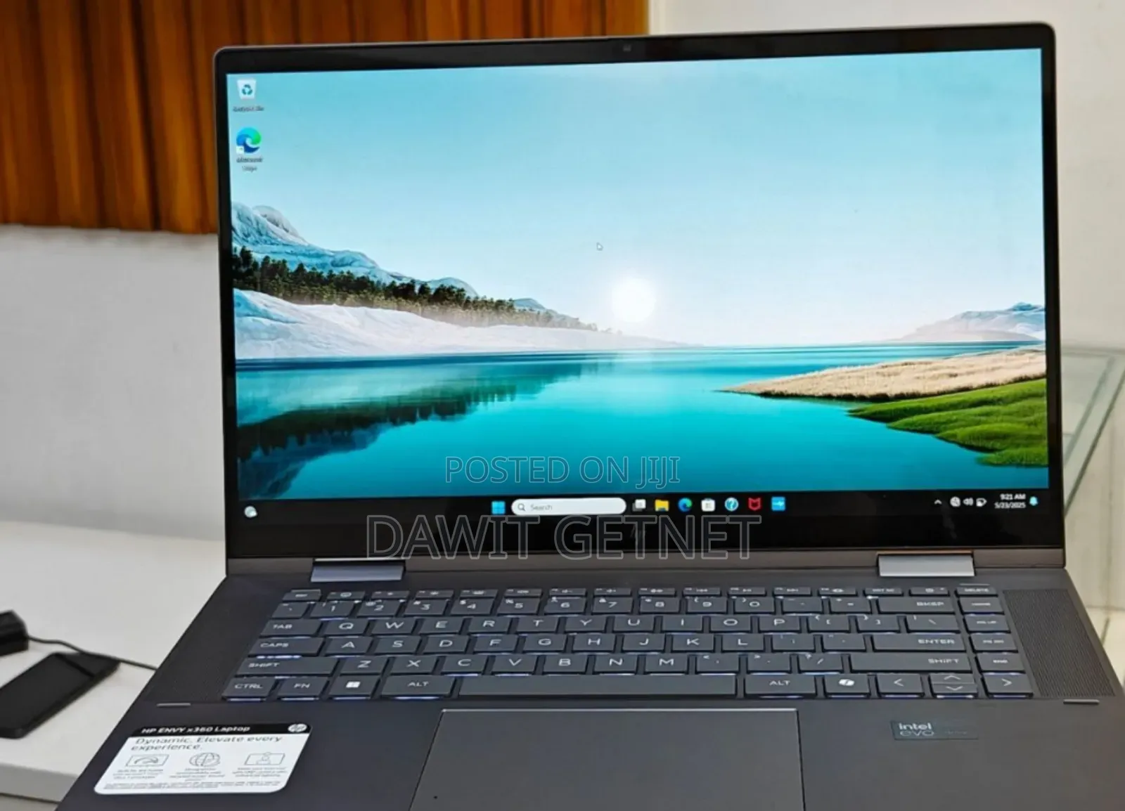 New Laptop HP Envy X360 16GB Intel Core I7 SSD 1T