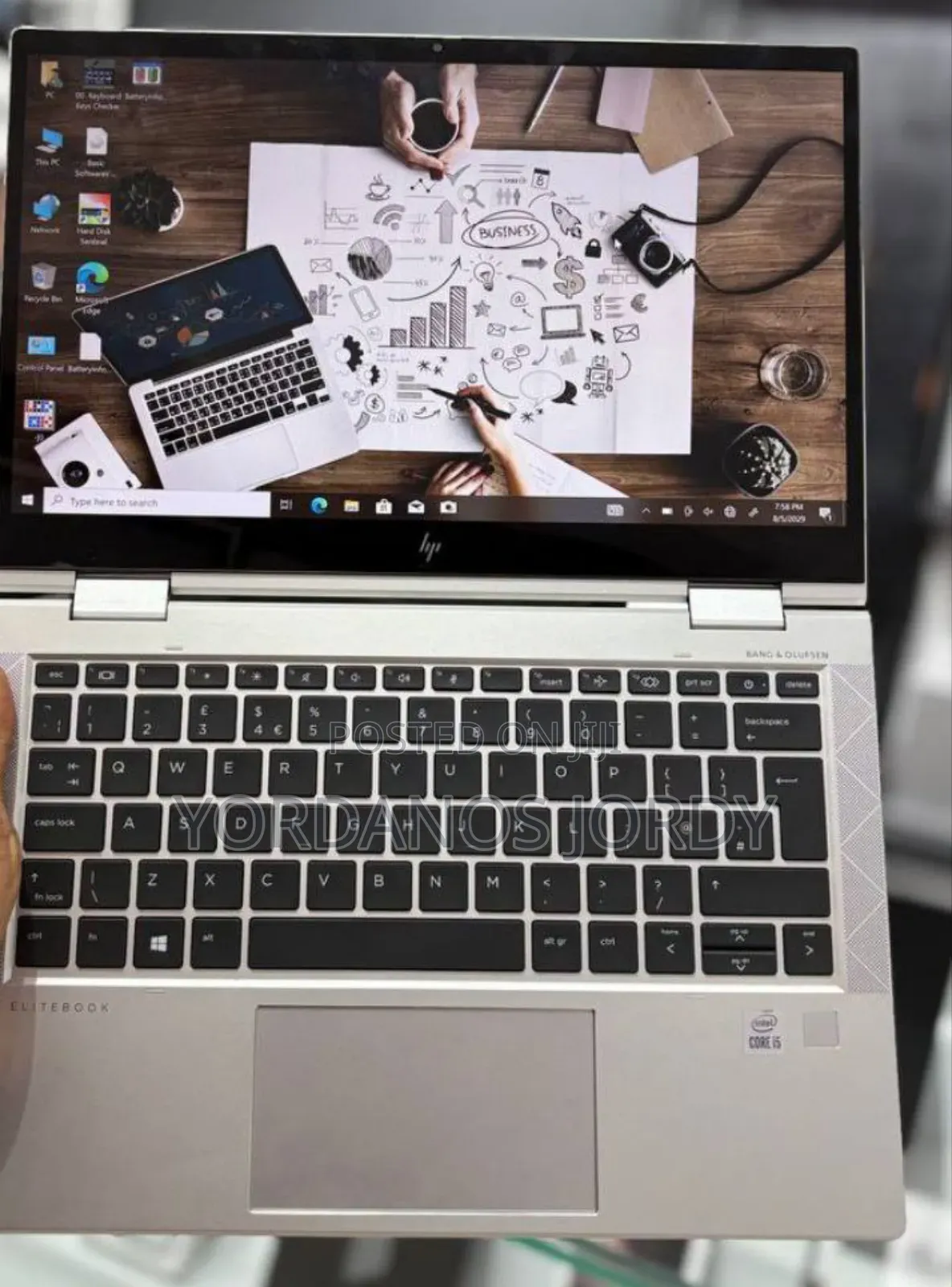 New Laptop HP EliteBook 830 G7 16GB Intel Core I5 SSD 512GB