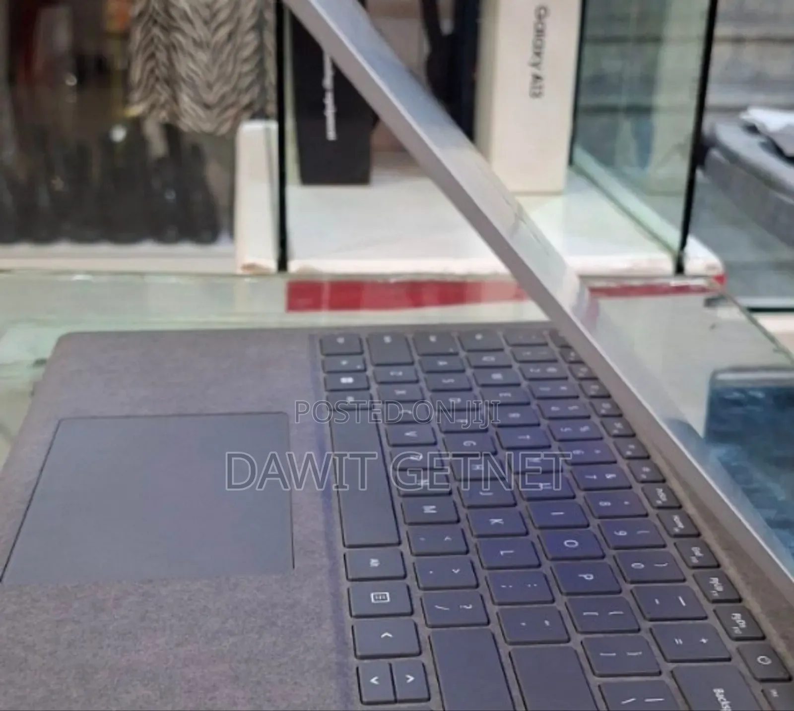 New Laptop Microsoft Surface 16GB Intel Core I7 SSD 512GB