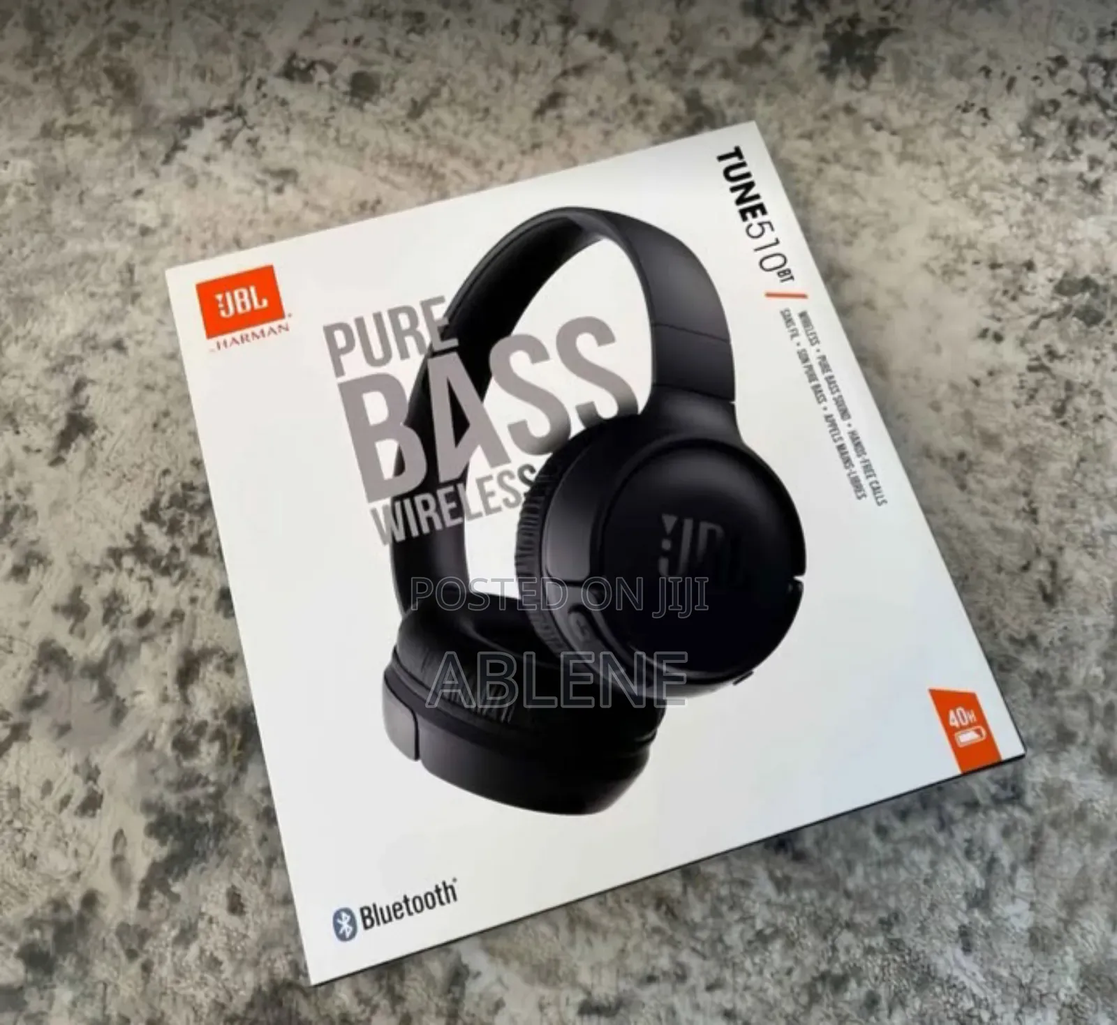 JBL Wireless Headphones(Tune710bt Wireless Headphones)