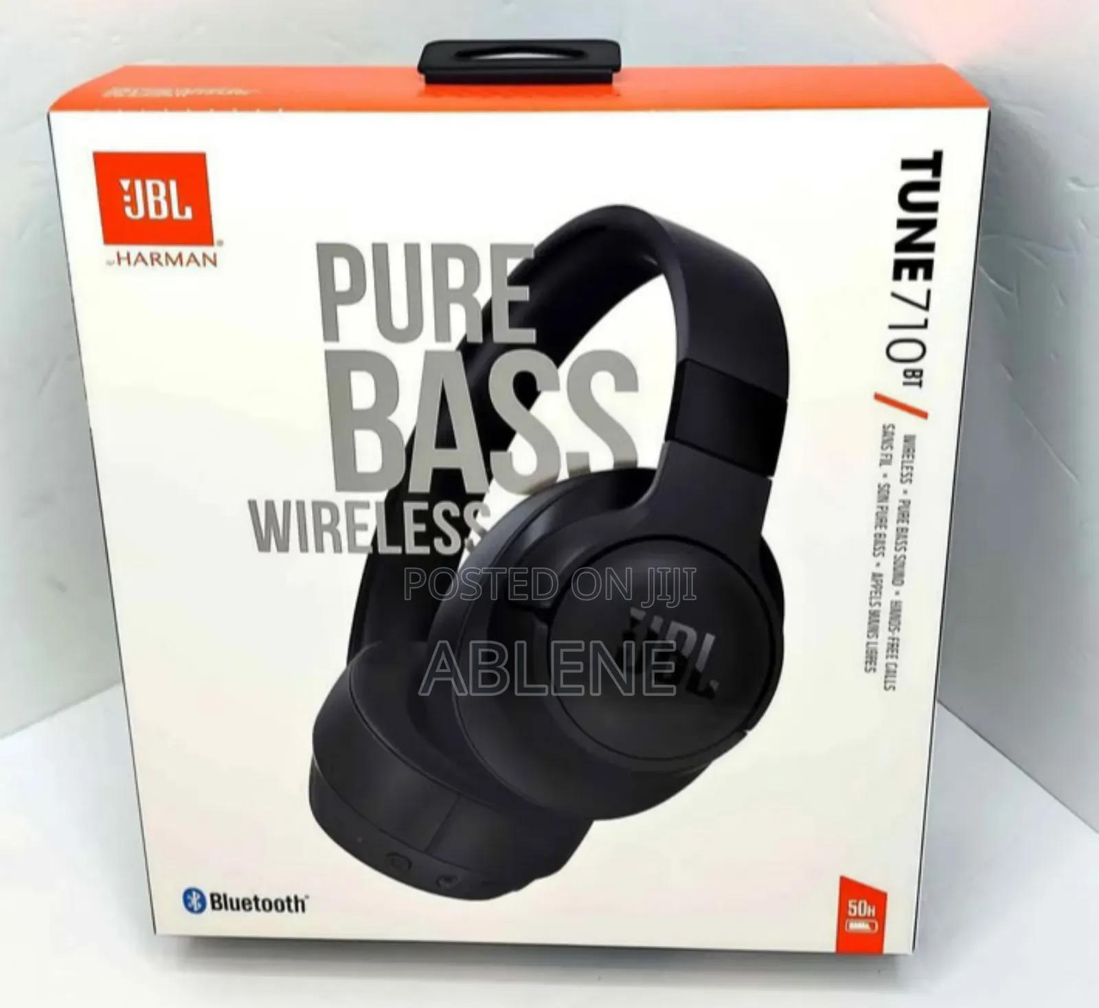 JBL Wireless Headphones(Tune710bt Wireless Headphones)