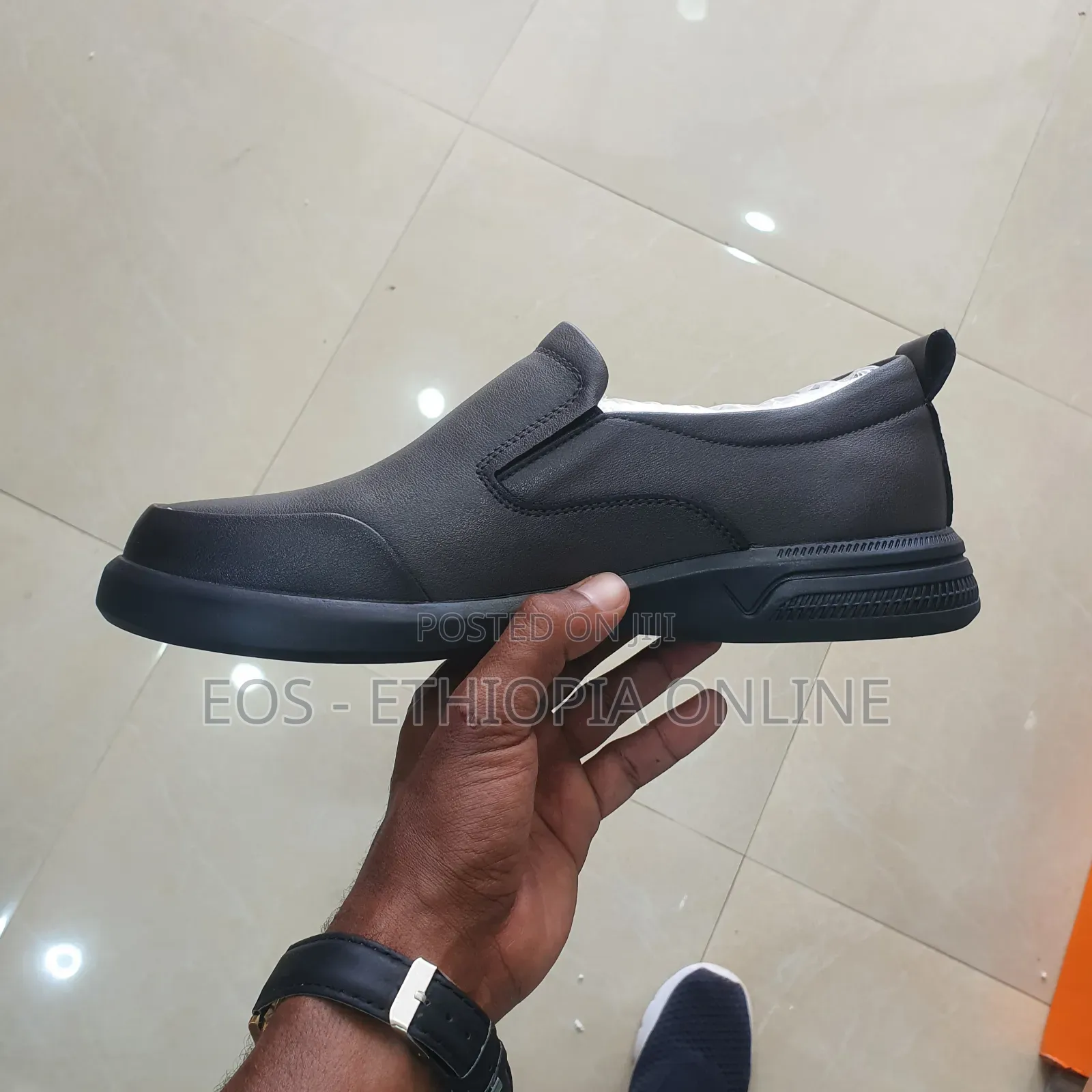 Original Slip on Soft Leather Shoes [On Hand]