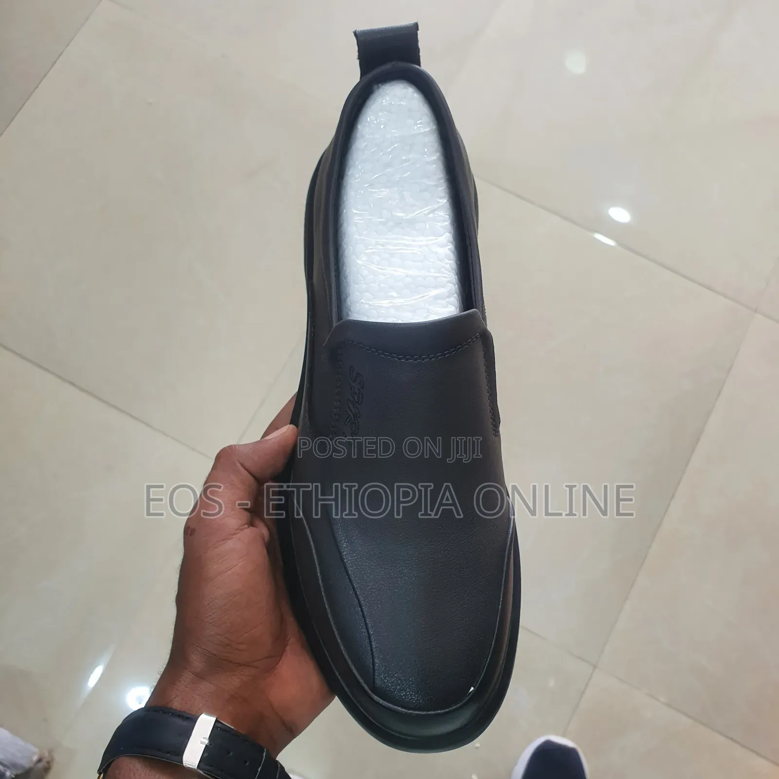 Original Slip on Soft Leather Shoes [On Hand]