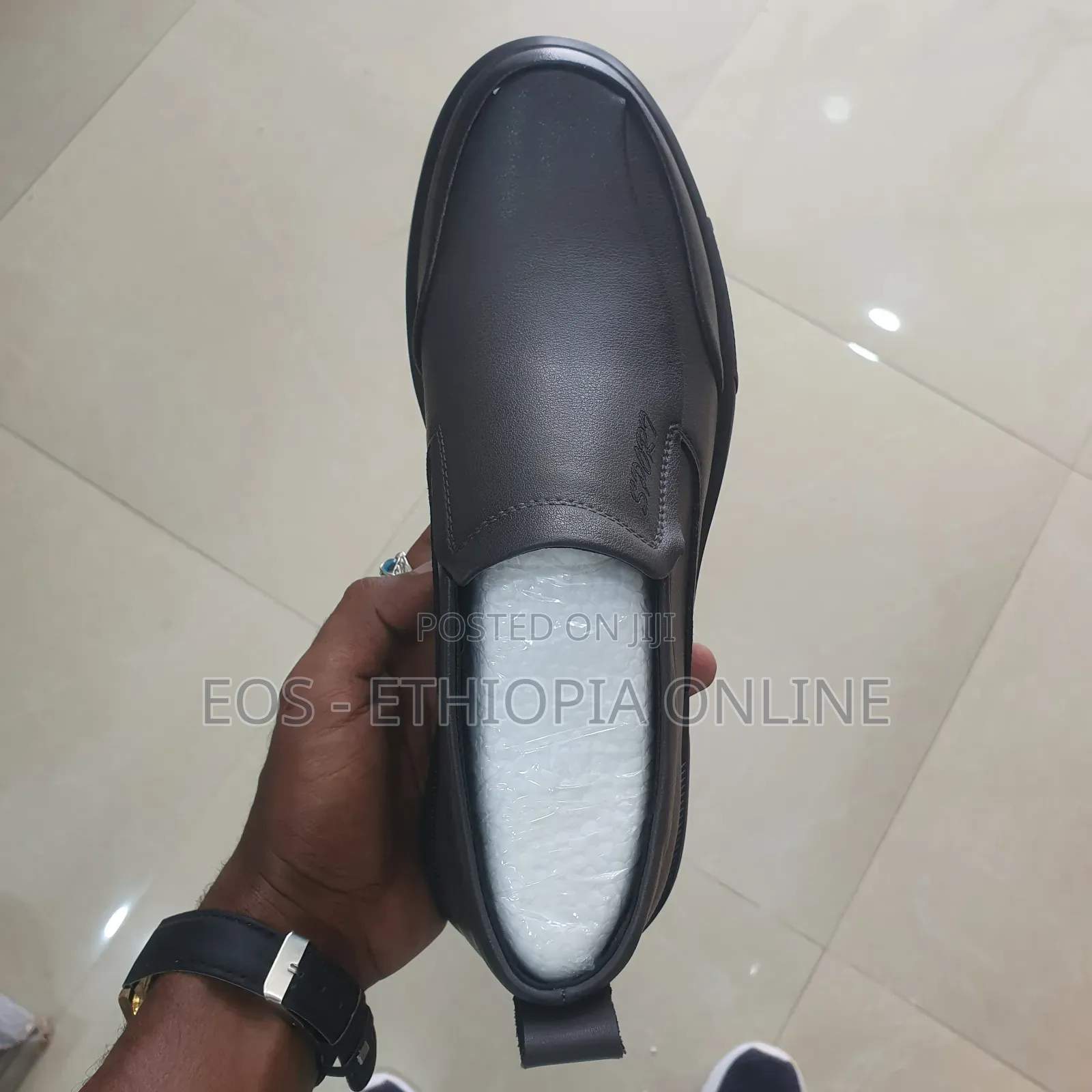 Original Slip on Soft Leather Shoes [On Hand]