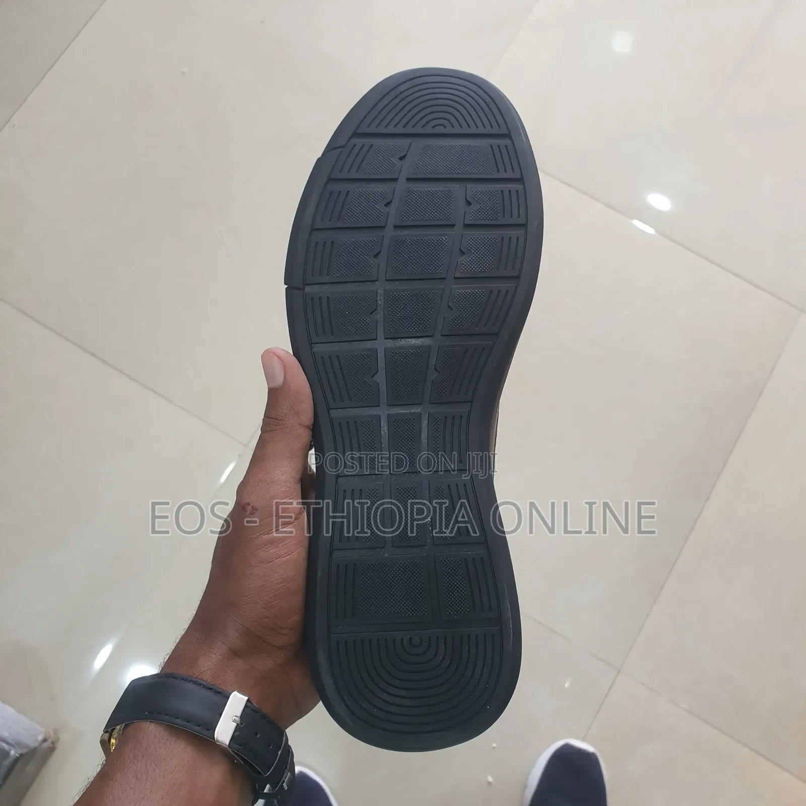 Original Slip on Soft Leather Shoes [On Hand]