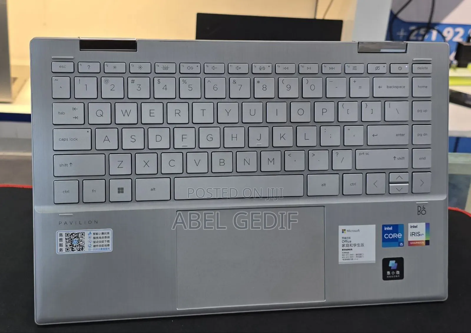 New Laptop HP Pavilion X360 16GB Intel Core I5 SSD 512GB