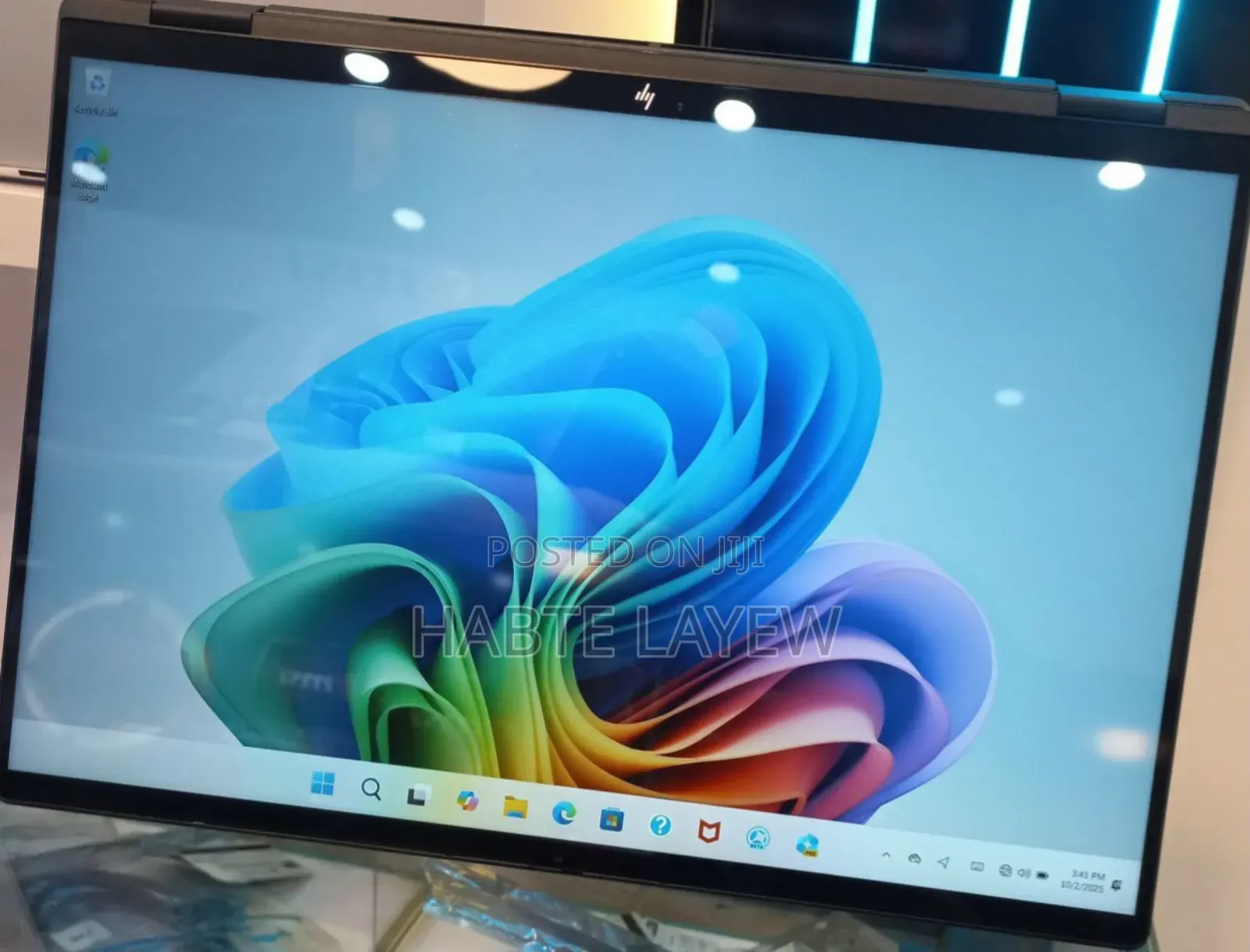 New Laptop HP OmniBook X Flip 16" 16GB Intel Core Ultra 7 SSD 1T