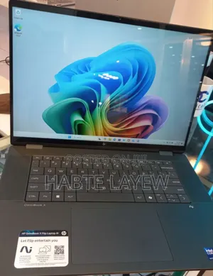 New Laptop HP OmniBook X Flip 16" 16GB Intel Core Ultra 7 SSD 1T