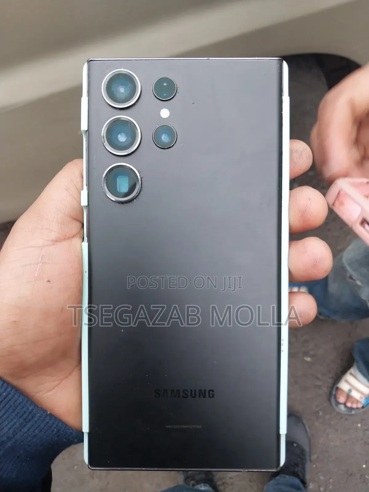 Samsung Galaxy S23 Ultra 256 GB Black