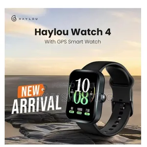 Photo - Stay Healthy With Haylou Watch 4: Heart Rate Blood Oxygen Monitor