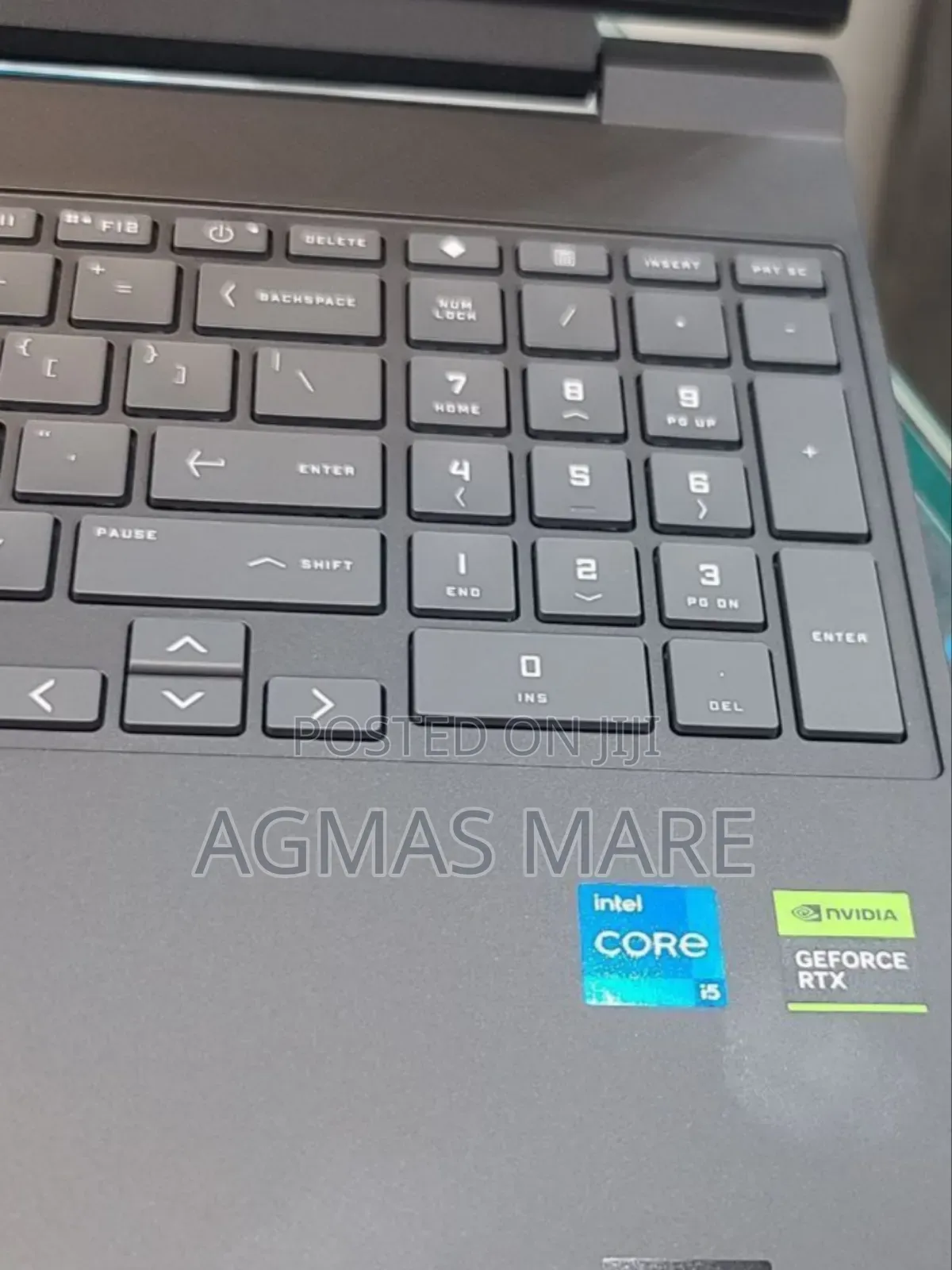 New Laptop HP Victus 15 8GB Intel Core I5 SSD 512GB