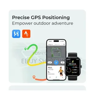 Stay Healthy With Haylou Watch 4: Heart Rate Blood Oxygen Monitor