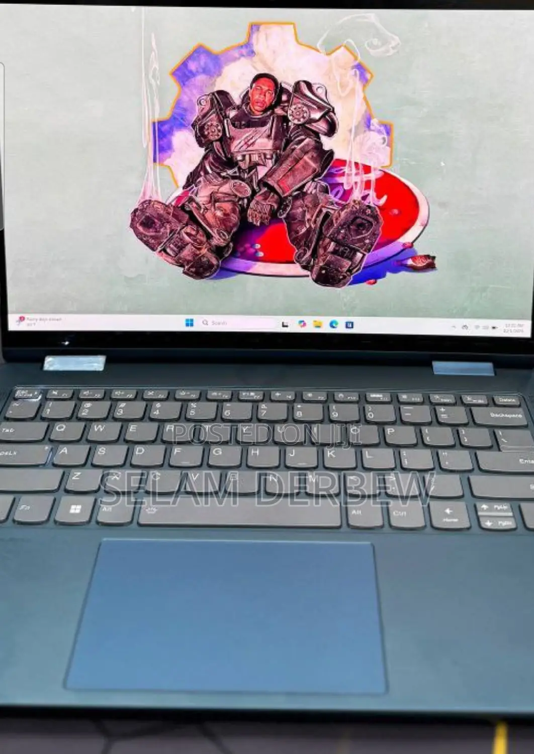 New Laptop Lenovo Yoga 7i 16GB AMD Ryzen 7 SSD 512GB