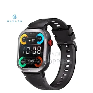 Photo - Haylou Iron Neo: 7-Day Battery Life Hd Display