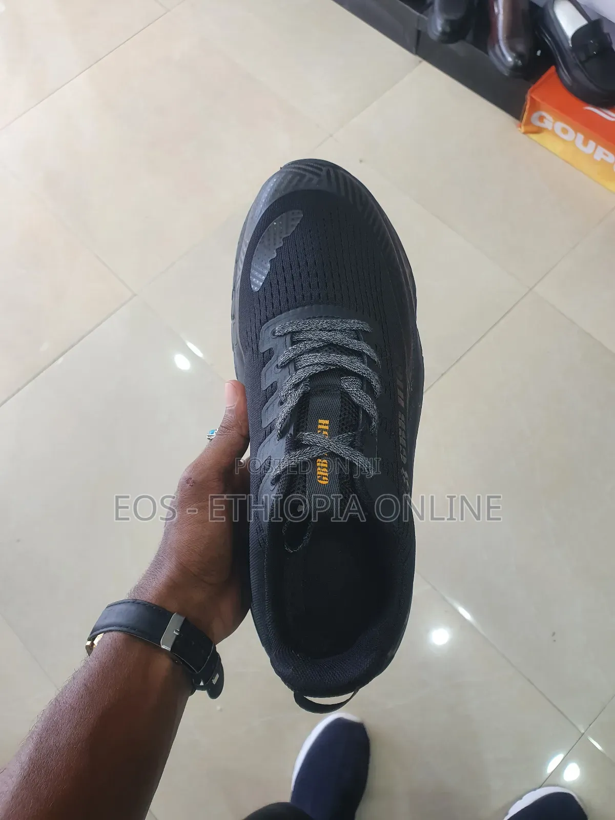 GBB High Brand Sneakers [On Hand]