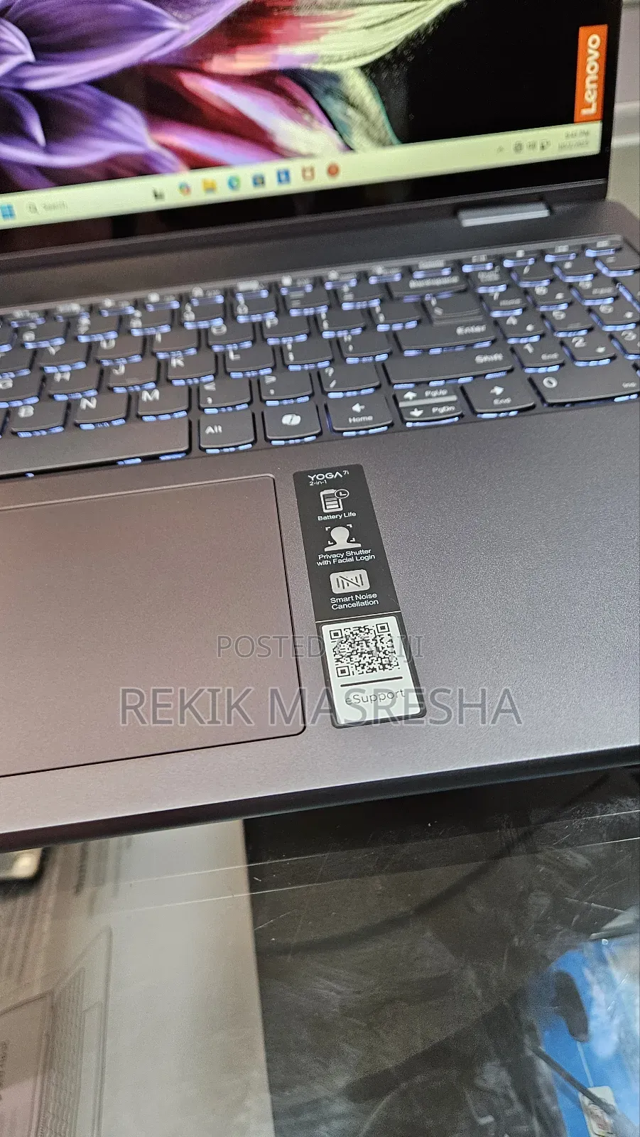 New Laptop Lenovo Yoga 7i 16GB Intel Core Ultra 7 SSD 1T