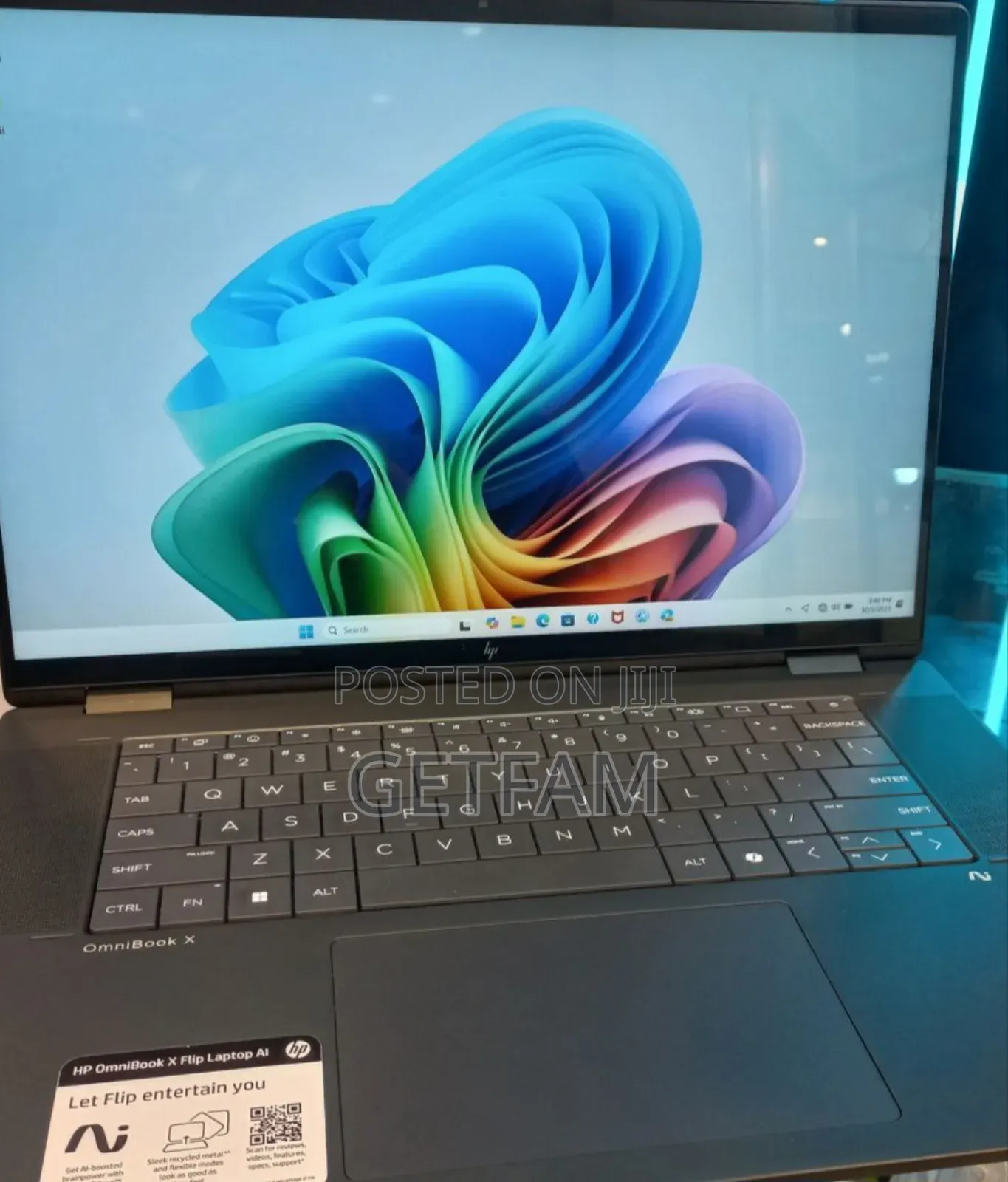 New Laptop HP Omen 15 16GB Intel Core Ultra 7 SSD 1T