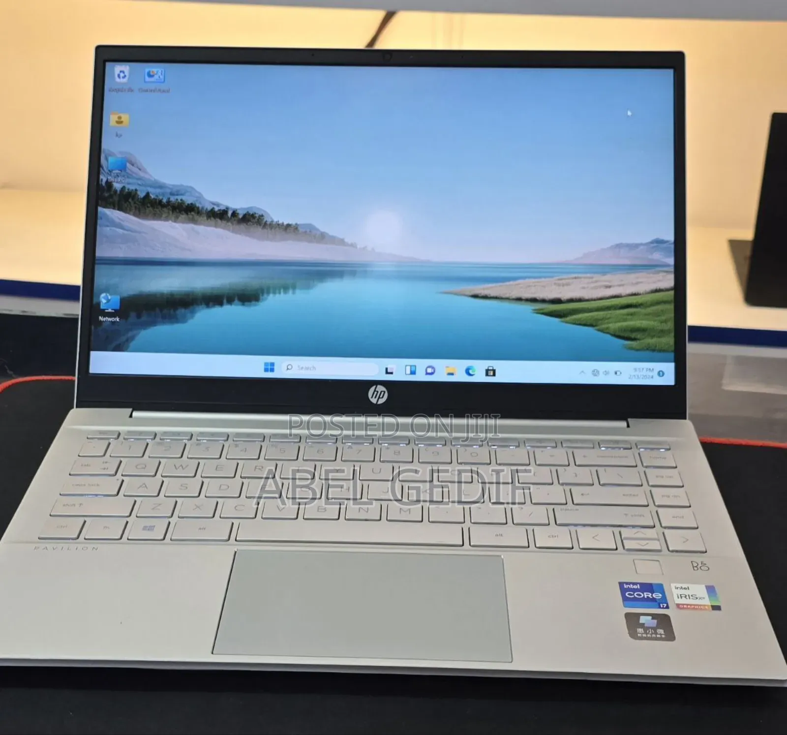 New Laptop HP Pavilion 14 16GB Intel Core I7 SSD 512GB