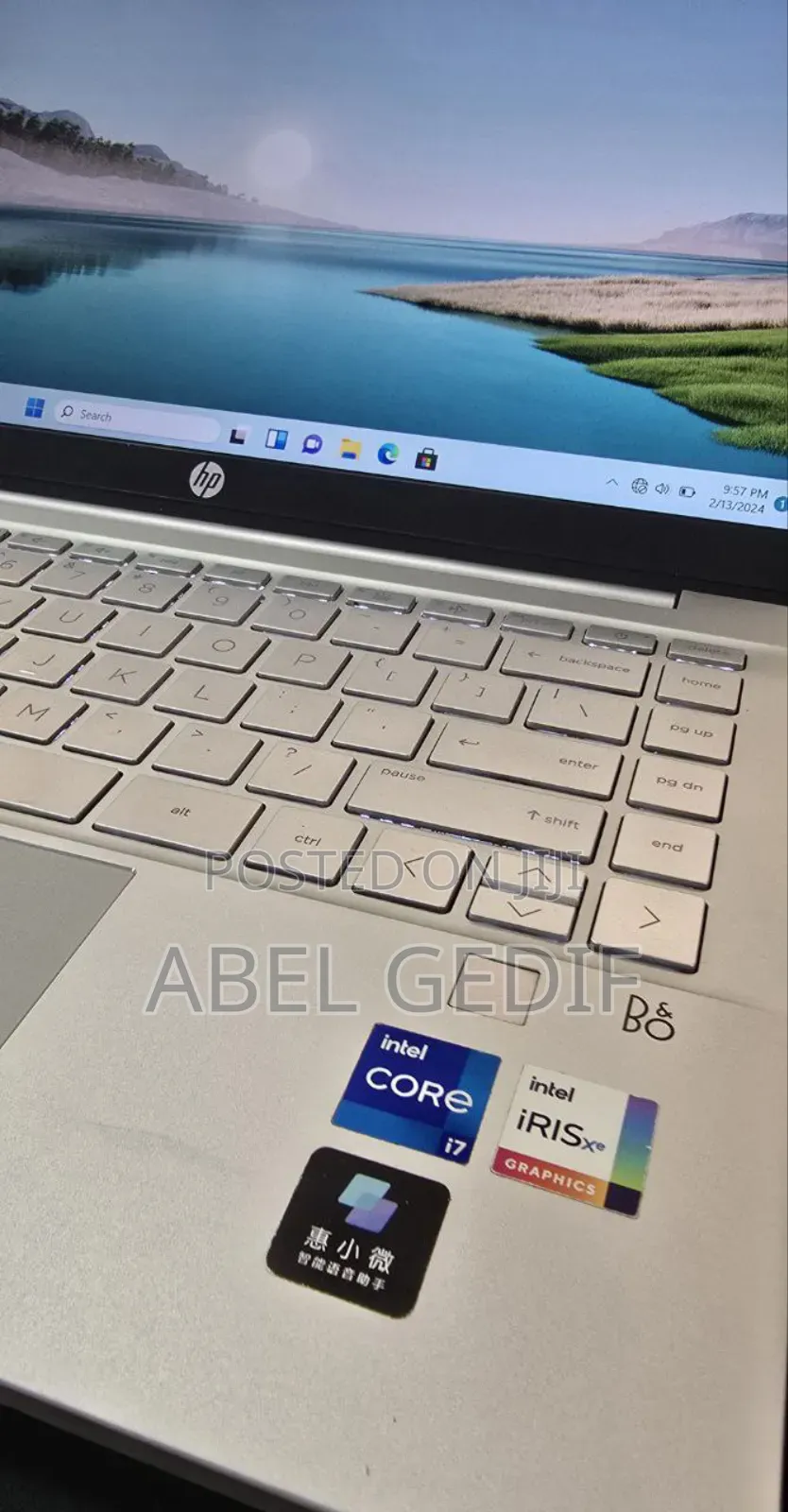 New Laptop HP Pavilion 14 16GB Intel Core I7 SSD 512GB