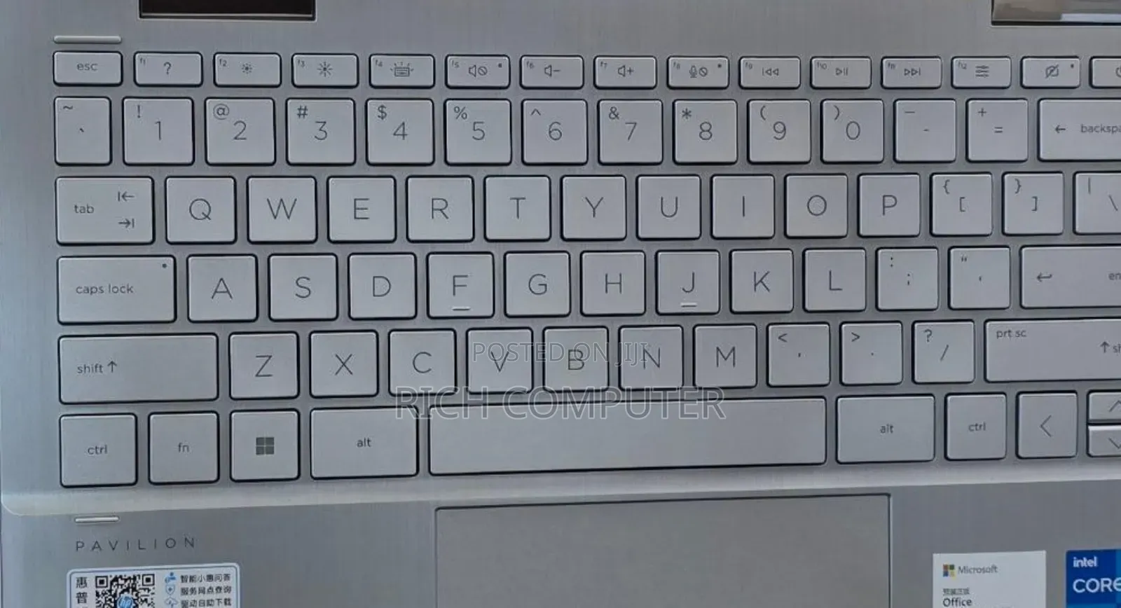 New Laptop HP Pavilion 15 16GB Intel Core I5 SSD 512GB