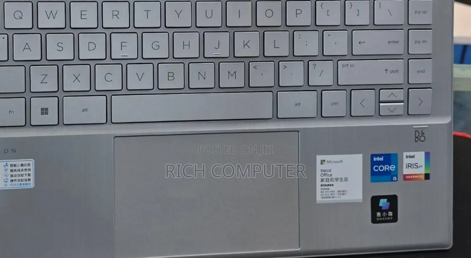 New Laptop HP Pavilion 15 16GB Intel Core I5 SSD 512GB