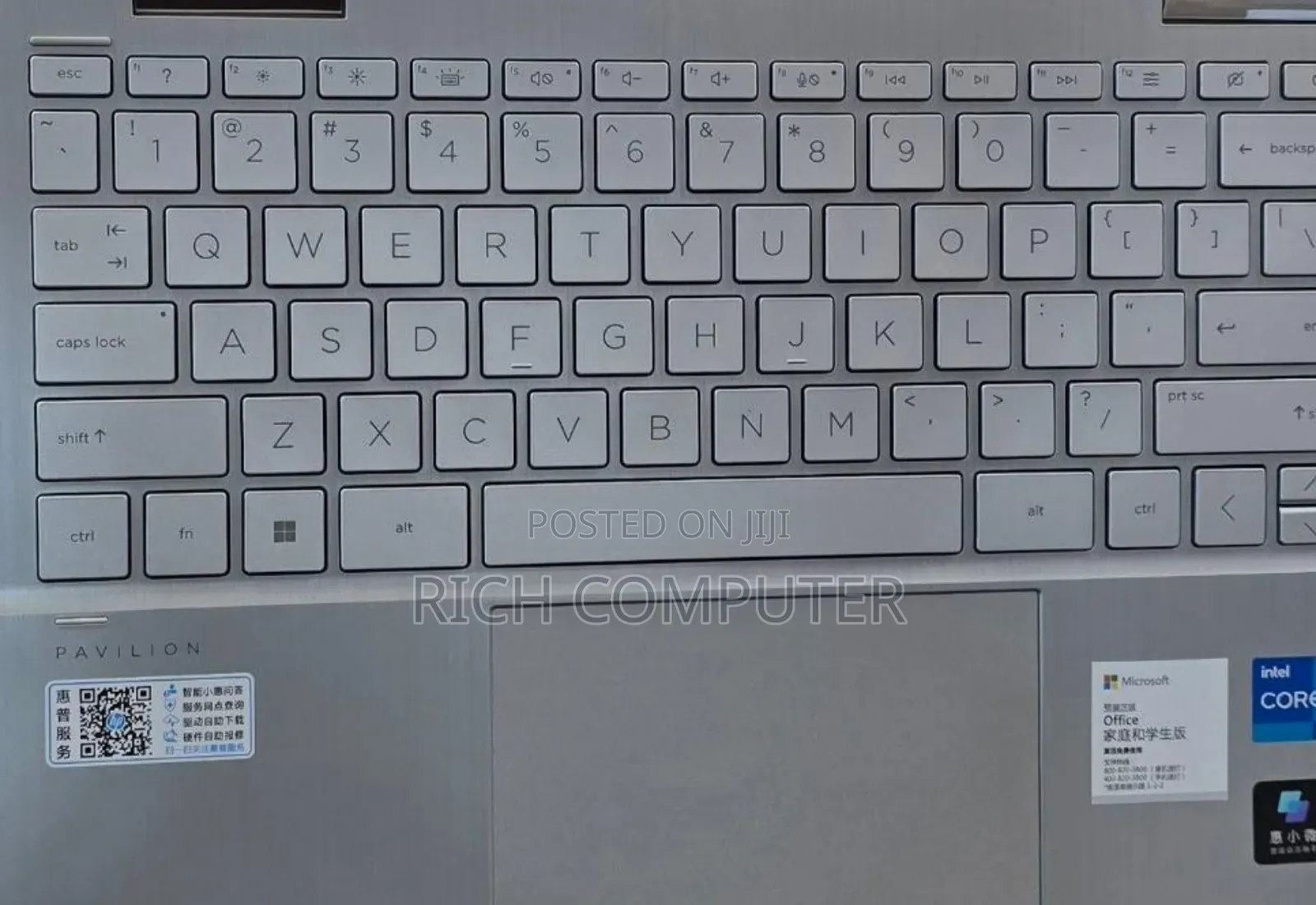 New Laptop HP Pavilion 15 16GB Intel Core I5 SSD 512GB