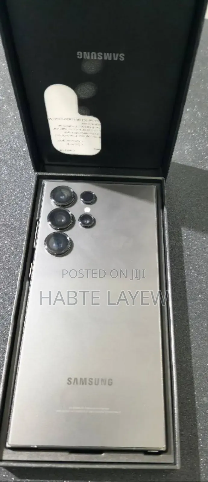 New Samsung Galaxy S24 Ultra 512 GB