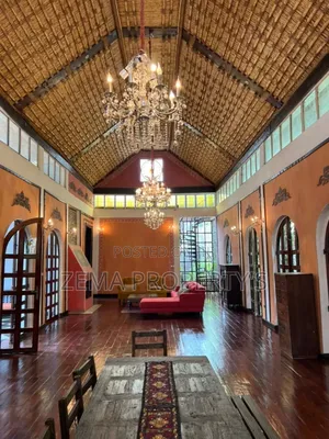 Photo - Furnished 5bdrm Villa in Between French And, Yeka for rent