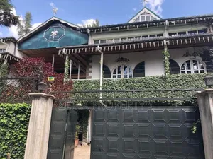 Furnished 5bdrm Villa in Between French And, Yeka for rent