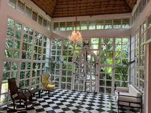 Furnished 5bdrm Villa in Between French And, Yeka for rent