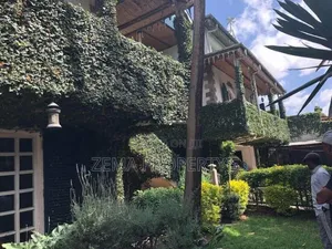 Furnished 5bdrm Villa in Between French And, Yeka for rent