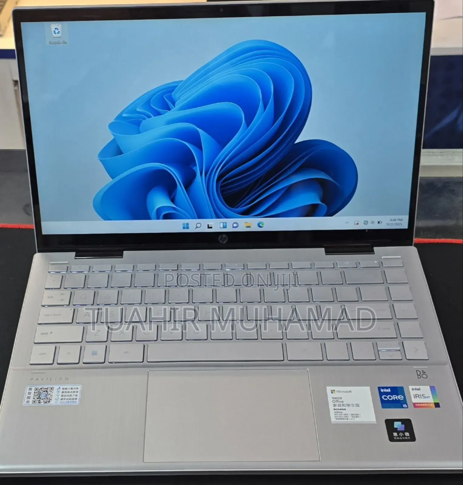 New Laptop HP Pavilion X360 16GB Intel Core I7 SSD 512GB