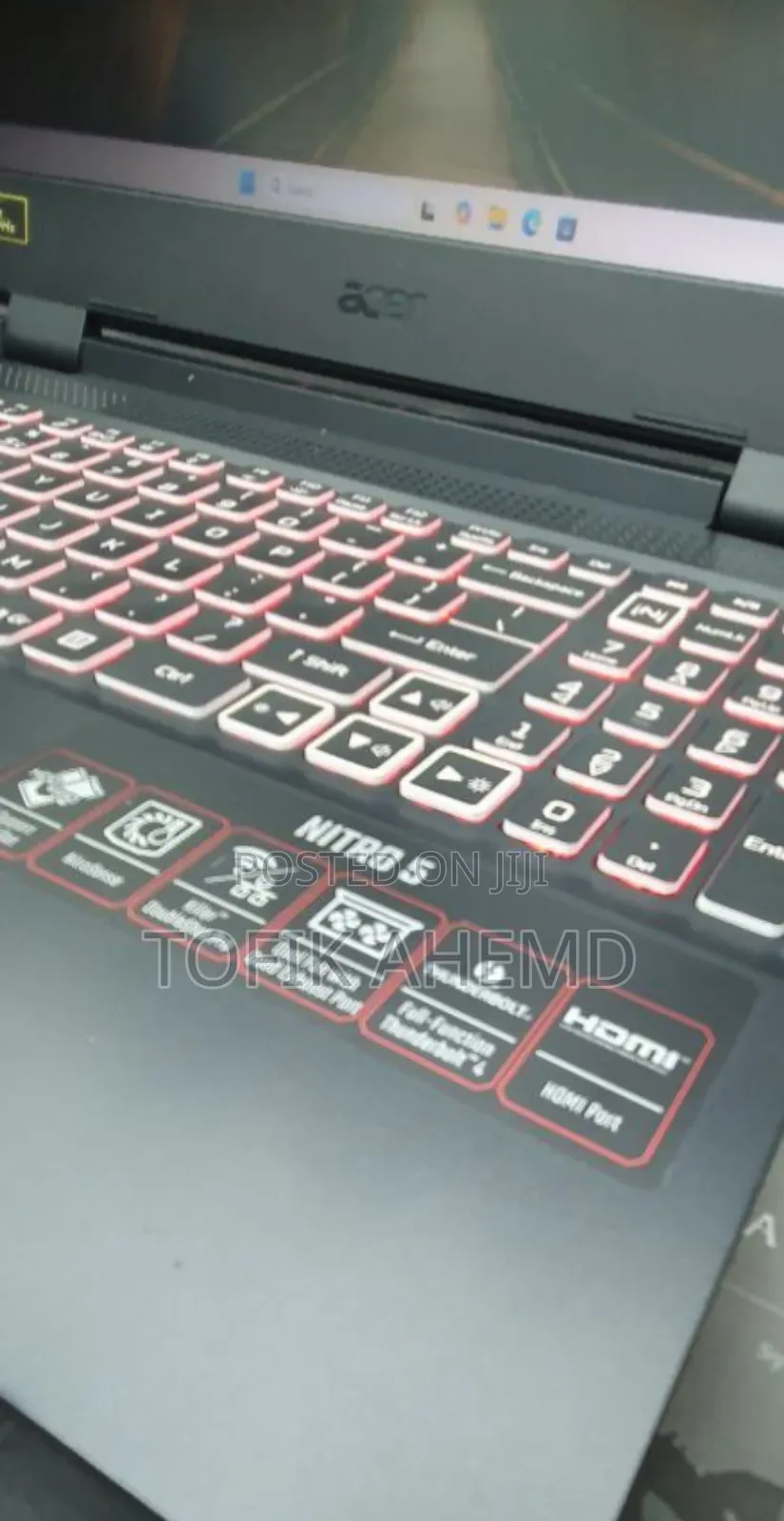 New Laptop Acer Predator Helios 300 16GB Intel Core I5 SSD 512GB