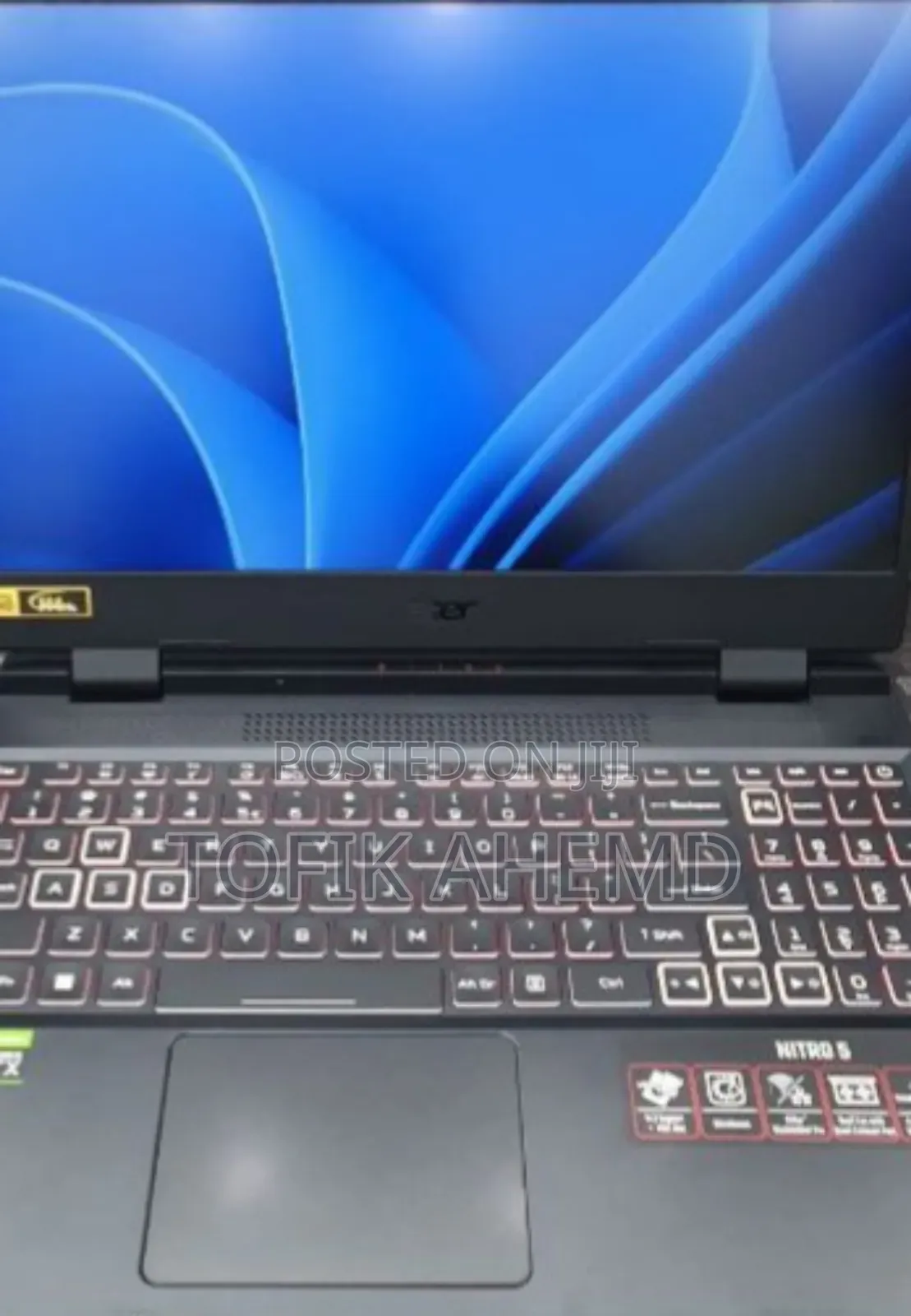 New Laptop Acer Predator Helios 300 16GB Intel Core I5 SSD 512GB