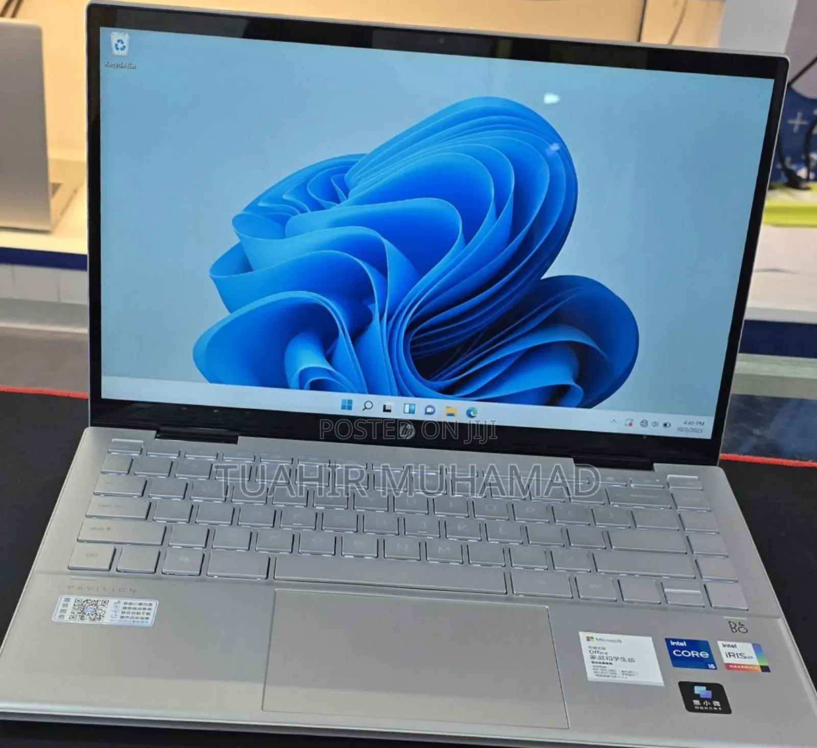 New Laptop HP Pavilion X360 16GB Intel Core I7 SSD 512GB