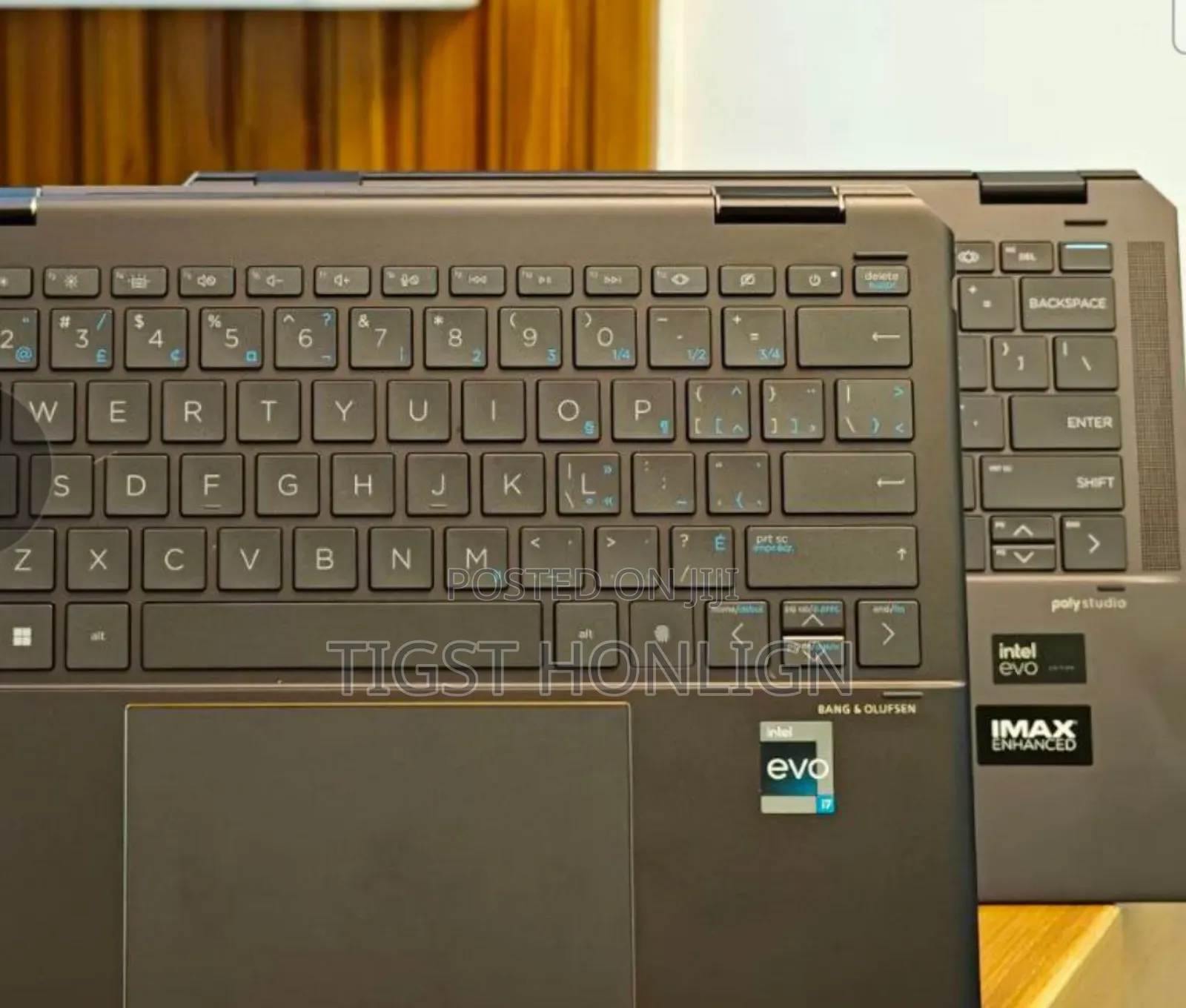 New Laptop HP Spectra 13 32GB Intel Core I7 SSD 2T