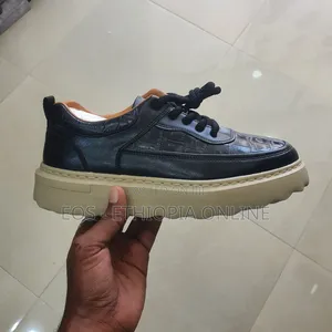 Photo - Casual High Quality Leather Sneakers [On Hand]