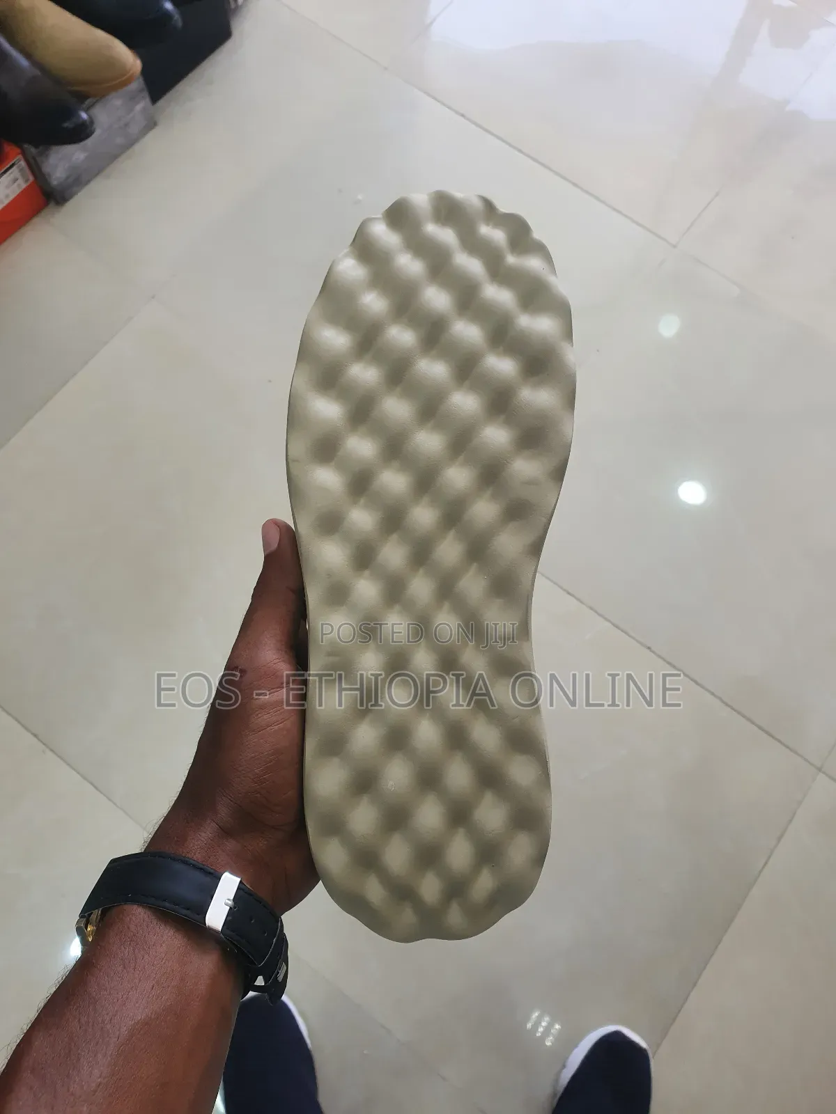 Casual High Quality Leather Sneakers [On Hand]