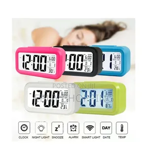 Photo - Tempdate Alarm Clock