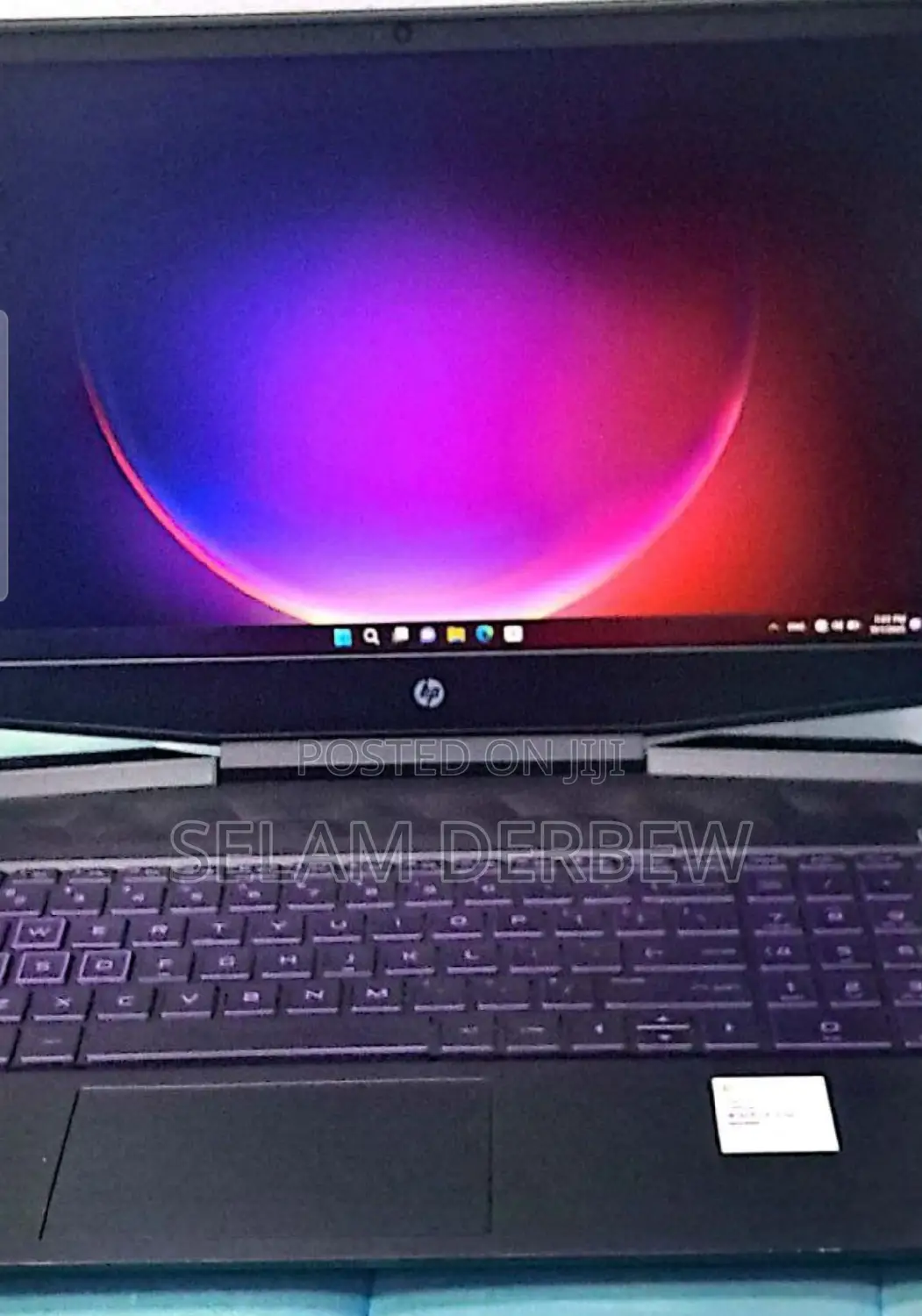 New Laptop HP Pavilion Power 15 16GB Intel Core I7 SSD 512GB